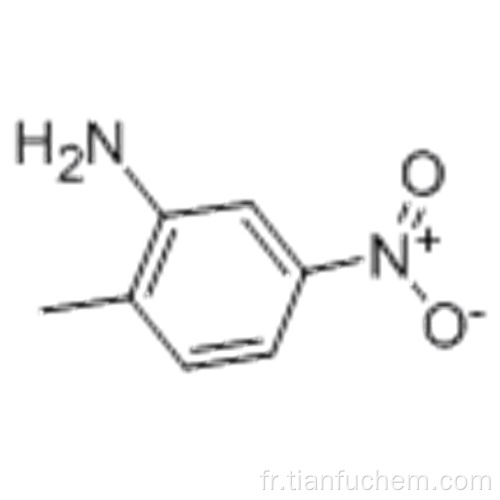 2-méthyl-5-nitroaniline CAS 99-55-8